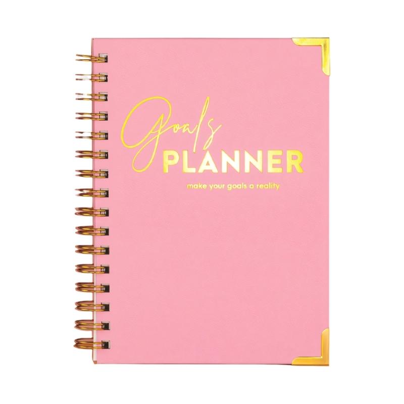 Elegant Daily Schedule Notebook With Firm Cover And Metal Corners Perfect For Work Or School розовый
Elegant Daily Schedule Notebook With Firm Cover And Metal Corners Perfect For Work Or School розовый
