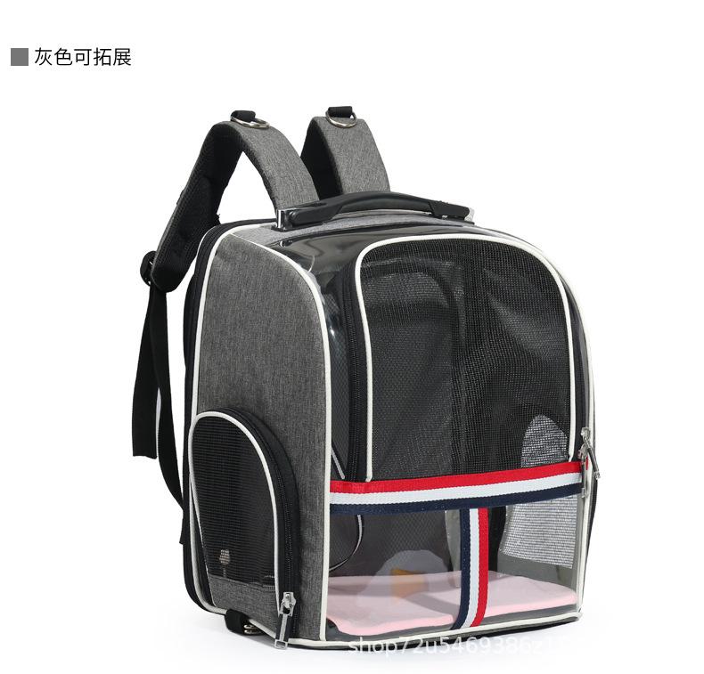 Large Space Cat Backpack with Stereoscopic Shoulder Straps Lightweight Breathable Design for Comfort Refreshing Shading Feature
Large Space Cat Backpack with Stereoscopic Shoulder Straps Lightweight Breathable Design for Comfort Refreshing Shading Feature