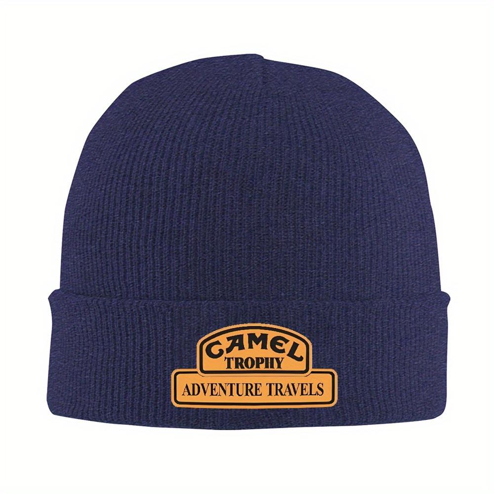 1pc Camels Trophy Adventure Travels Beanie Hats Bonnet Hats Adult Trendy Outdoor Knit Hat Autumn Pattern Thermal Elastic Caps
1pc Camels Trophy Adventure Travels Beanie Hats Bonnet Hats Adult Trendy Outdoor Knit Hat Autumn Pattern Thermal Elastic Caps