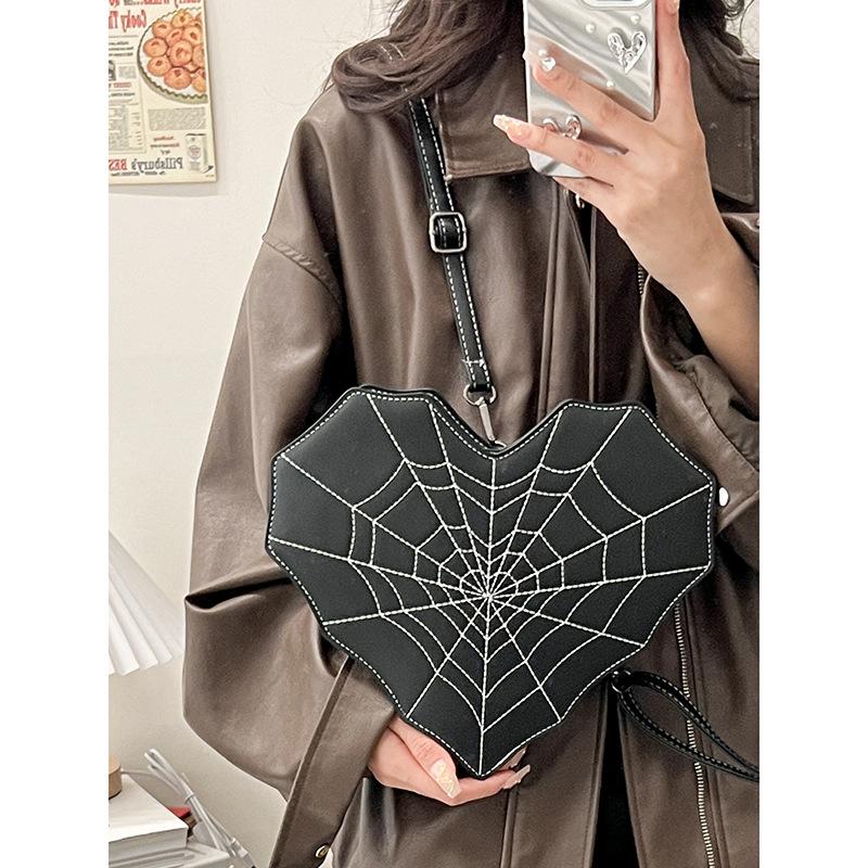 Sweet Spicy Love Bat Crossbody Bag Spider Web Women s Bag Multifunctional Shoulder Bag
Sweet Spicy Love Bat Crossbody Bag Spider Web Women s Bag Multifunctional Shoulder Bag