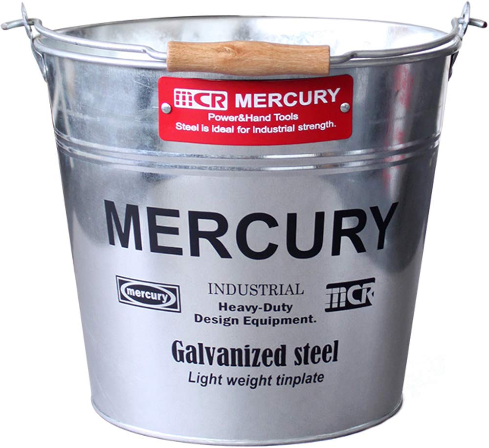 Keystone Mercury Tin Bucket Regular 28x28x25cm galva black ME047151
Keystone Mercury Tin Bucket Regular 28x28x25cm galva black ME047151