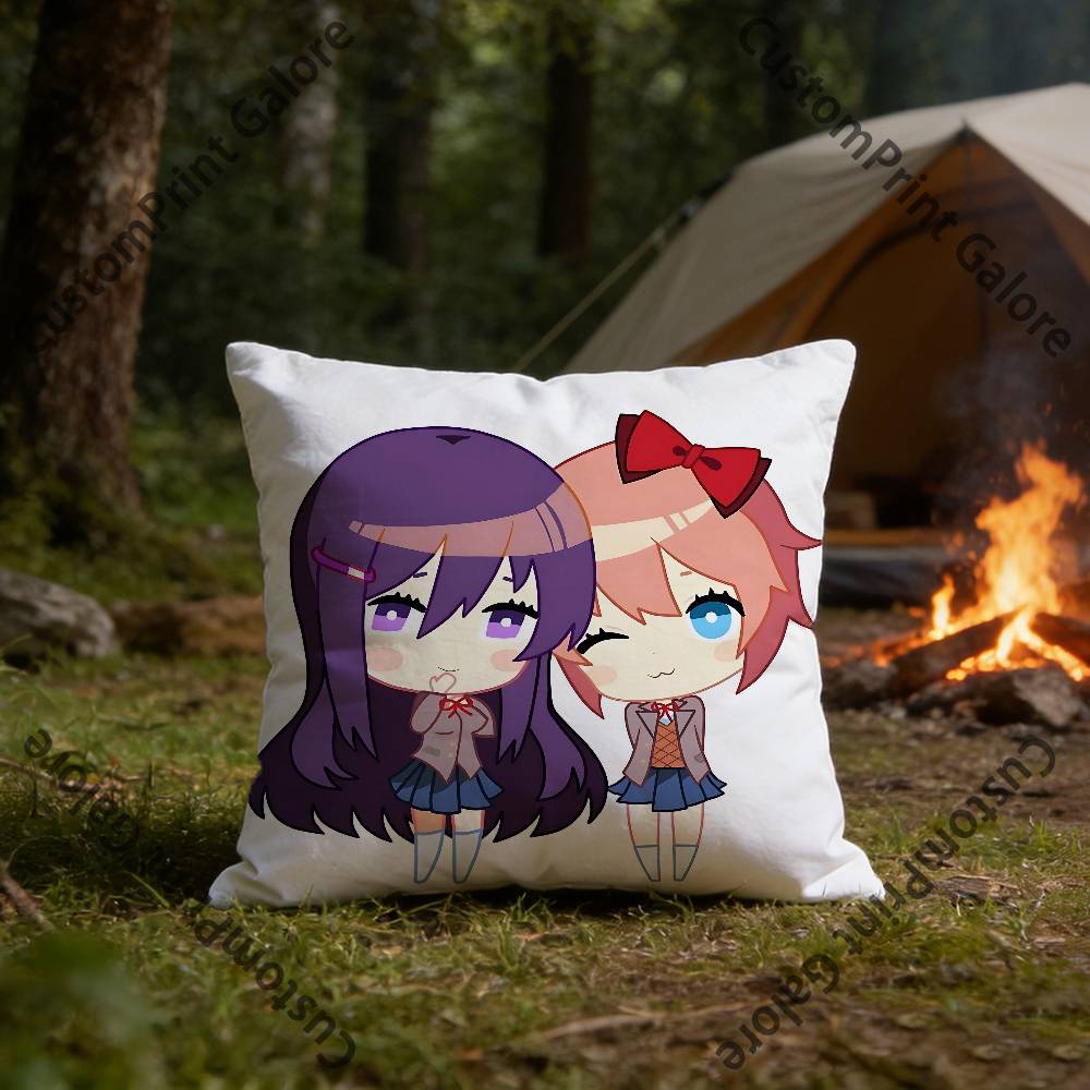 Anime Girl YYuri Pillow Cover Polyester Square Cushion Case 45 cm Decorative for Home Couch Bed Car Decor 30x30 cm
Anime Girl YYuri Pillow Cover Polyester Square Cushion Case 45 cm Decorative for Home Couch Bed Car Decor 30x30 cm