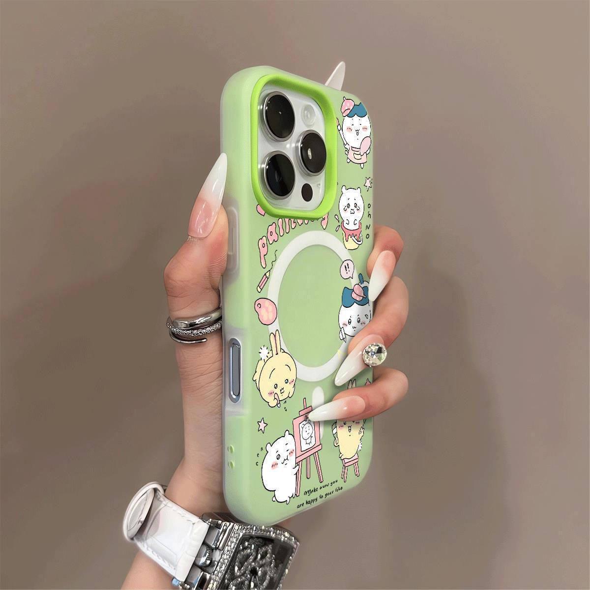 Painter Ji Yi iPhone 17 Pro Max/16 Dual-Layer Jelly Phone Case - Drop-Proof Protection. iPhone XR
Painter Ji Yi iPhone 17 Pro Max/16 Dual-Layer Jelly Phone Case - Drop-Proof Protection. iPhone XR