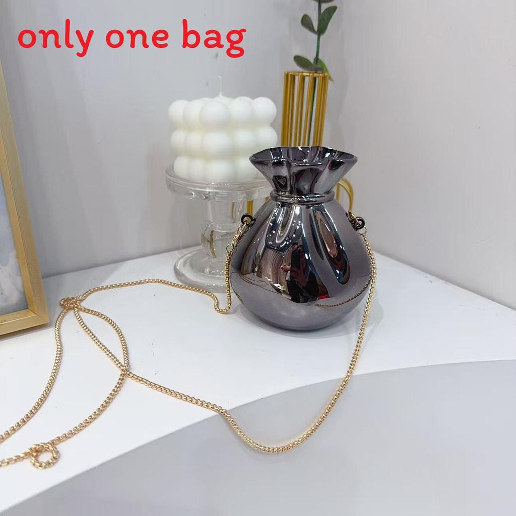 Acrylic Mini Coin Purse With Chain For Daily Use And Trendy Kids Fashion чорний
Acrylic Mini Coin Purse With Chain For Daily Use And Trendy Kids Fashion чорний