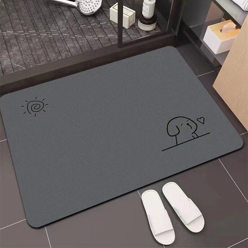 Diatom Mud Non-Slip Water-Absorbing Bath Mat - Cartoon Design, Easy-Clean, Dirt-Resistant 40x60cm
Diatom Mud Non-Slip Water-Absorbing Bath Mat - Cartoon Design, Easy-Clean, Dirt-Resistant 40x60cm