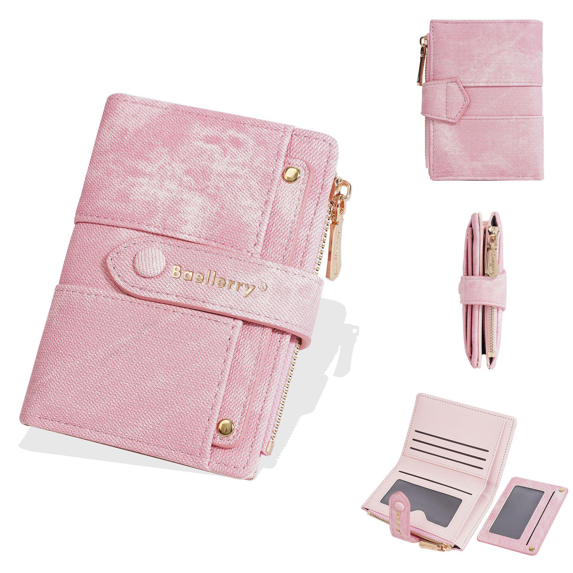 Women s High-End Cute Zipper Wallet with Multi-Card Slots рожевий
Women s High-End Cute Zipper Wallet with Multi-Card Slots рожевий