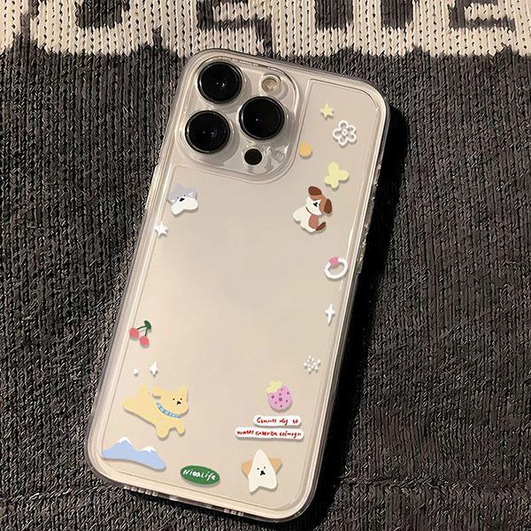 Trendy Space Shell Fresh Jumping Puppy Case for Apple 17/16 Pro Max, Transparent 15/14, Hot Style Apple 15
Trendy Space Shell Fresh Jumping Puppy Case for Apple 17/16 Pro Max, Transparent 15/14, Hot Style Apple 15