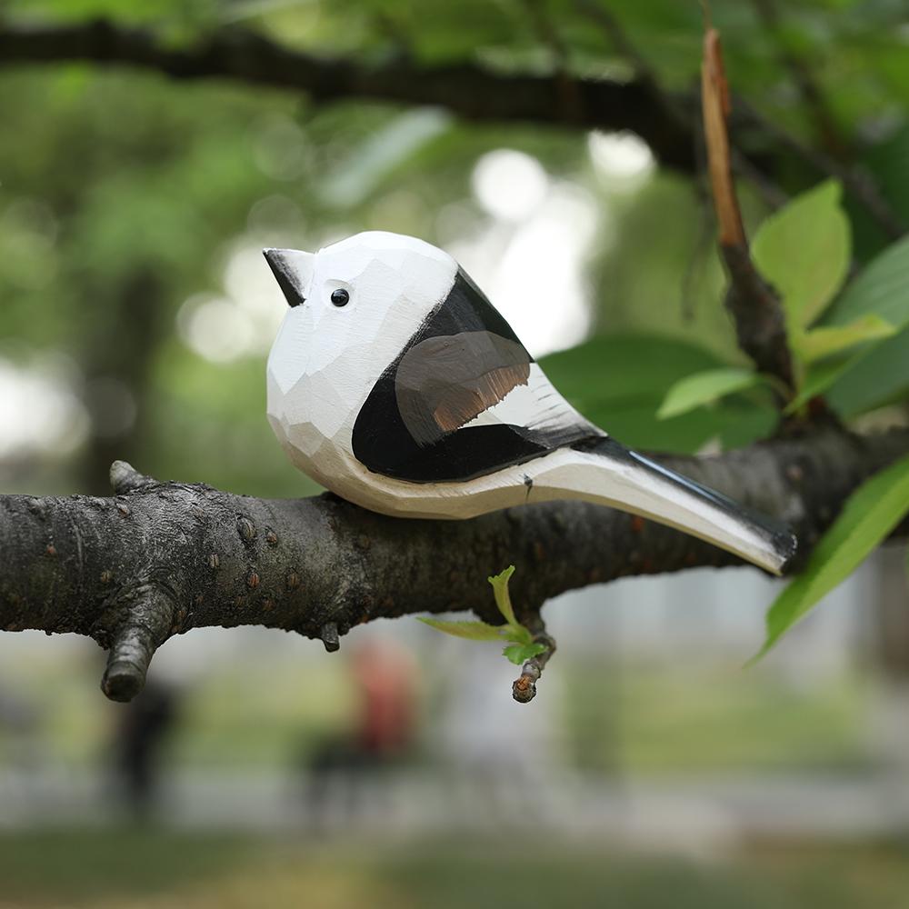 Handcrafted wood carving sparrow Desk Decoration Cute North Long tailed Tit Figurine Handicraft Collection Ornaments bird белый
Handcrafted wood carving sparrow Desk Decoration Cute North Long tailed Tit Figurine Handicraft Collection Ornaments bird белый