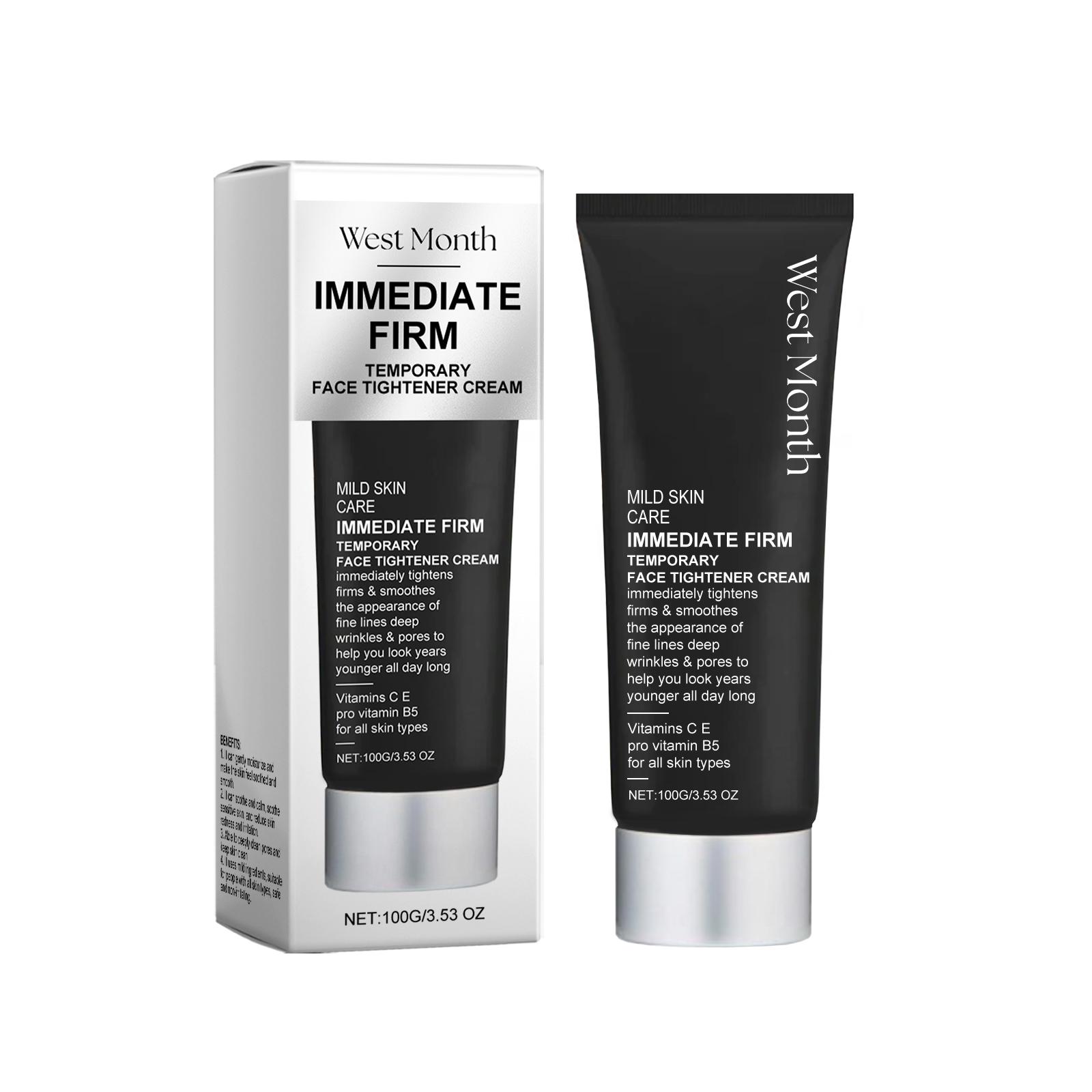 West&Month Facial Firming Cream - Moisturizing and Hydrating, Nourishes and Protects Skin, Firms Skin, Suitable for Face, 100g
West&Month Facial Firming Cream - Moisturizing and Hydrating, Nourishes and Protects Skin, Firms Skin, Suitable for Face, 100g