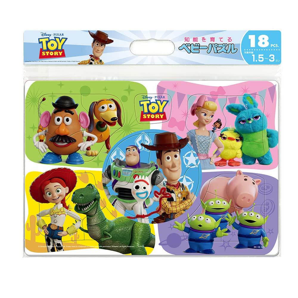 Tenyo Детский пазл Disney Pixar Toy Story Toy Friends 18 деталей пазл для детей Антибактериальное покрытие поставляется с чистящим чехлом для детей от 3 лет и старше
Tenyo Детский пазл Disney Pixar Toy Story Toy Friends 18 деталей пазл для детей Антибактериальное покрытие поставляется с чистящим чехлом для детей от 3 лет и старше