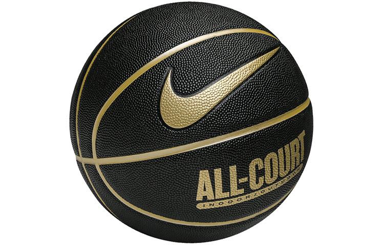 Nike China Mainland Version Pu Basketball Black Gold Size 7 Training Unisex DO8258-070
Nike China Mainland Version Pu Basketball Black Gold Size 7 Training Unisex DO8258-070