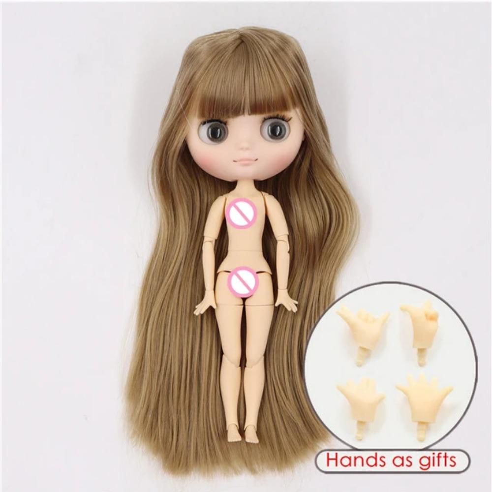 DBS blyth Middie Doll шарнирное тело матовое лицо 1/8 bjd 20см игрушка аниме девочки подарок nude doll(20cm)
DBS blyth Middie Doll шарнирное тело матовое лицо 1/8 bjd 20см игрушка аниме девочки подарок nude doll(20cm)