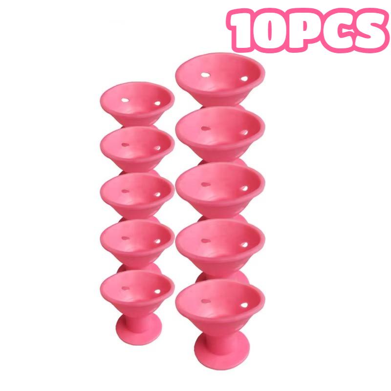 10-30pc Soft Magic Hair Curlers Mushroom Heatless Hair Curlers Lazy Curling Rod for All Hair Type Wave Formers DIY Styling Tools
10-30pc Soft Magic Hair Curlers Mushroom Heatless Hair Curlers Lazy Curling Rod for All Hair Type Wave Formers DIY Styling Tools