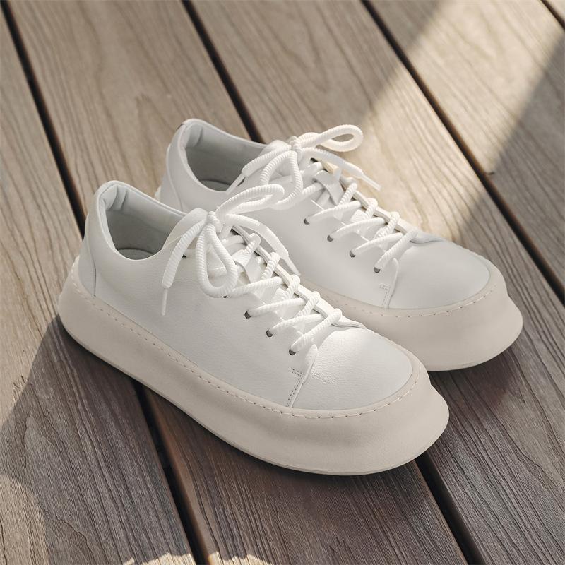 2024 spring and summer new Korean simple style men s thick low-top soft-soled casual shoes fashionable versatile white shoes 39 білий
2024 spring and summer new Korean simple style men s thick low-top soft-soled casual shoes fashionable versatile white shoes 39 білий