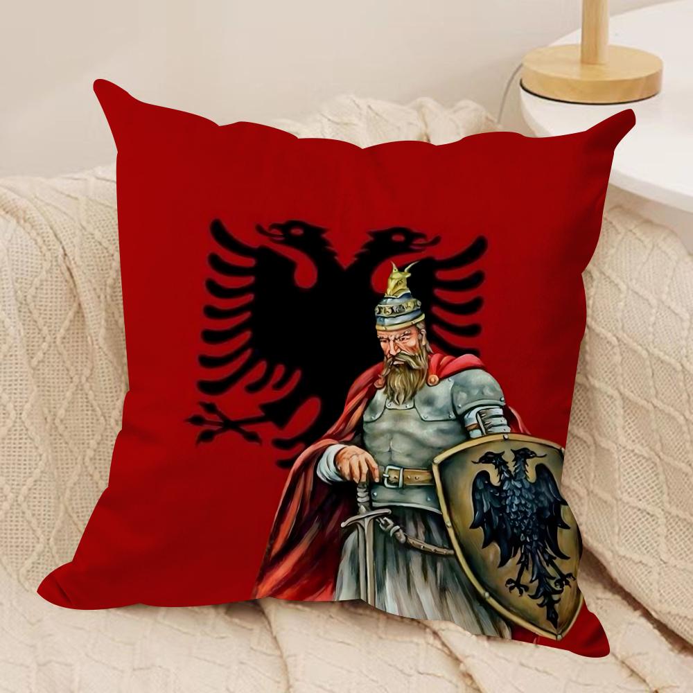 AAlbaniaS Flag Cushion Cover Soft Plush Throw Pillow Cushion CoverDoubleSided Printed Decorative Case for Sofa Decor 30x30cm
AAlbaniaS Flag Cushion Cover Soft Plush Throw Pillow Cushion CoverDoubleSided Printed Decorative Case for Sofa Decor 30x30cm