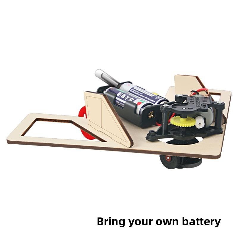 Simulated Obstacle Avoidance Robot Assembly Material Set Children Puzzle Toy For Educational Activities
Simulated Obstacle Avoidance Robot Assembly Material Set Children Puzzle Toy For Educational Activities