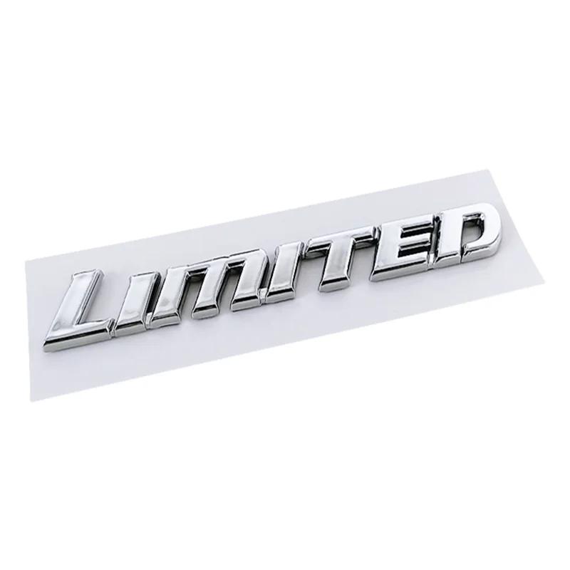 Metal Car Rear Emblem Body Side Sticker Badge for Toyota LIMITED Hiace Auris Rav4 CHR Yaris Avensis Camry Harrier Accessories
Metal Car Rear Emblem Body Side Sticker Badge for Toyota LIMITED Hiace Auris Rav4 CHR Yaris Avensis Camry Harrier Accessories