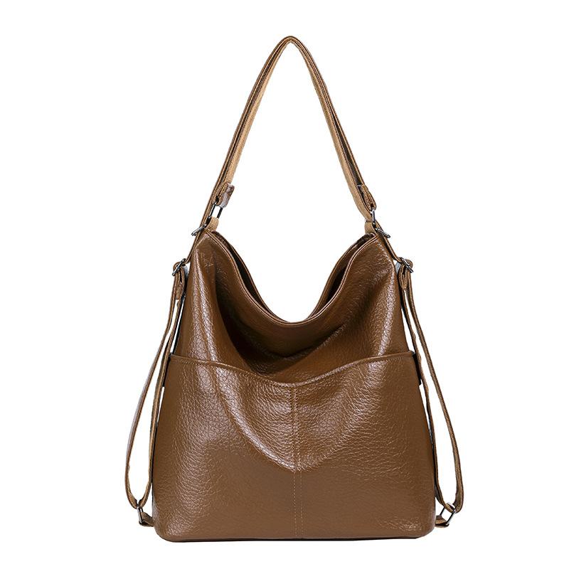 Tote Bag, Versatile, High-quality, Large-capacity Commuter Backpack, Autumn and Winter Outing Single-shoulder Bag коричневий
Tote Bag, Versatile, High-quality, Large-capacity Commuter Backpack, Autumn and Winter Outing Single-shoulder Bag коричневий