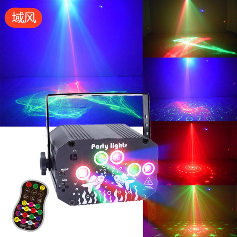 DJ Party Lights Stage Light Эффект северного света RGB Звуковая активация Стробоскопическое освещение с пультом дистанционного управления
DJ Party Lights Stage Light Эффект северного света RGB Звуковая активация Стробоскопическое освещение с пультом дистанционного управления