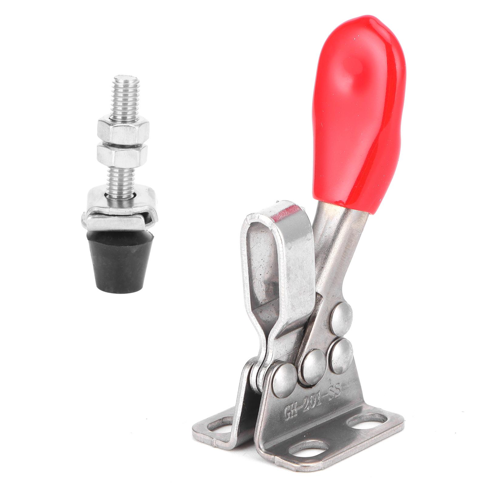Toggle Clamp Quick Release Horizontal Toggle Clamp Hand Tool for Machine Operation
Toggle Clamp Quick Release Horizontal Toggle Clamp Hand Tool for Machine Operation