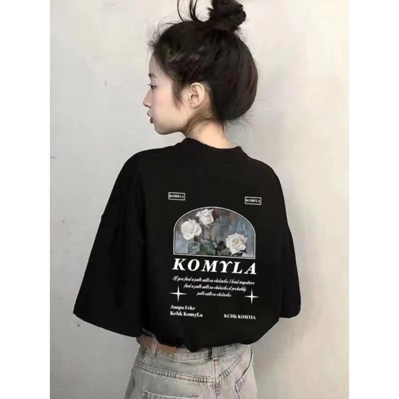 Летняя детская взрослая модная футболка с принтом, с коротким рукавом, повседневная, с круглым вырезом, оверсайз, женский топ, одежда для девочек 160
Летняя детская взрослая модная футболка с принтом, с коротким рукавом, повседневная, с круглым вырезом, оверсайз, женский топ, одежда для девочек 160