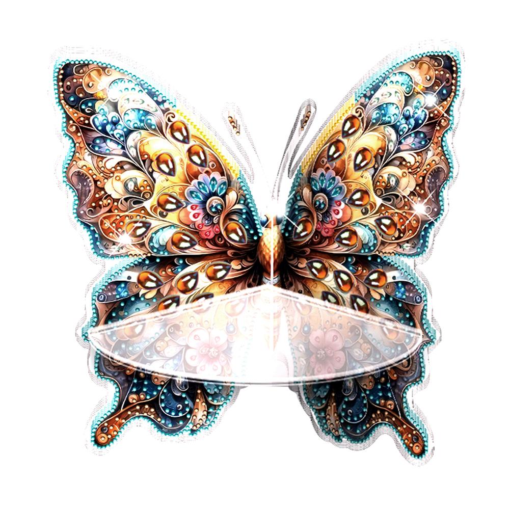 Butterfly Diamond Painting Corner Shelf Storage Rack Diamond Art Corner Display Rack for Wall Decor Storage
Butterfly Diamond Painting Corner Shelf Storage Rack Diamond Art Corner Display Rack for Wall Decor Storage