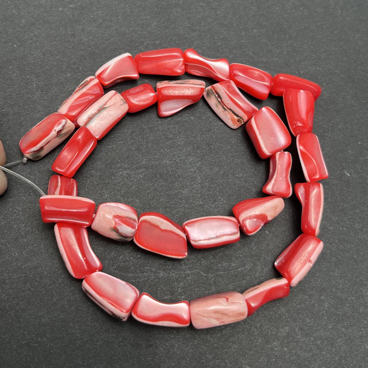 1 нить бусин из натуральной ракушки перламутра, морской стиль, бусины неправильной формы ручной работы для изготовления украшений, DIY ожерелье, браслет, аксессуары для ножного браслета 38 см 1String-38cm красный
1 нить бусин из натуральной ракушки перламутра, морской стиль, бусины неправильной формы ручной работы для изготовления украшений, DIY ожерелье, браслет, аксессуары для ножного браслета 38 см 1String-38cm красный