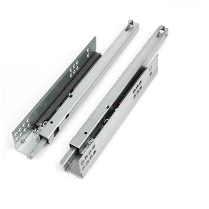Under Mount Single Extension Drawer Slide Soft Close 3/4 Extension 2-Fold Pin Fixing DTC L250mm
Under Mount Single Extension Drawer Slide Soft Close 3/4 Extension 2-Fold Pin Fixing DTC L250mm