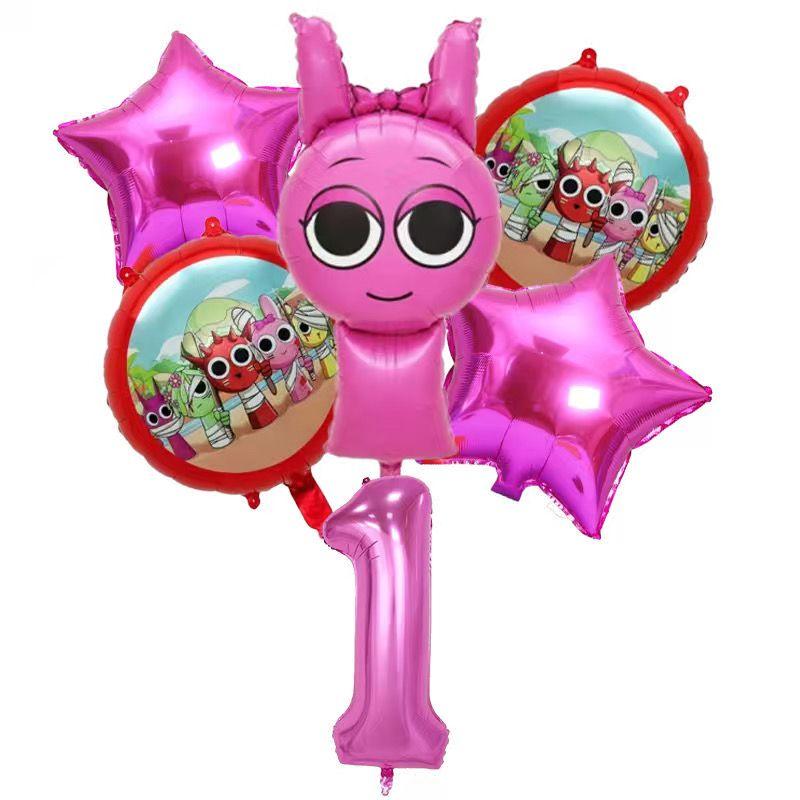 Rhythm Box Theme Digital Balloon Set for Birthday Party Decoration Number 1
Rhythm Box Theme Digital Balloon Set for Birthday Party Decoration Number 1