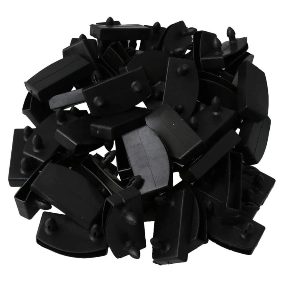 20pcs Plastic Bed Slats Connector Replacement Sofa End Caps Holder Bed Slat Holders Caps Wooden Bed Double head
20pcs Plastic Bed Slats Connector Replacement Sofa End Caps Holder Bed Slat Holders Caps Wooden Bed Double head