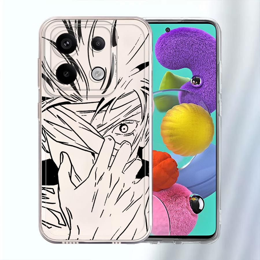 Чехол для телефона J-Jujutsus K-Kaisens Anime для Xiaomi Redmi Note 14 Pro Plus 9 10 11 10S Note 13 A4 13C 11S 12S 14C 12 Мягкая задняя крышка Redmi Note 12 4G
Чехол для телефона J-Jujutsus K-Kaisens Anime для Xiaomi Redmi Note 14 Pro Plus 9 10 11 10S Note 13 A4 13C 11S 12S 14C 12 Мягкая задняя крышка Redmi Note 12 4G