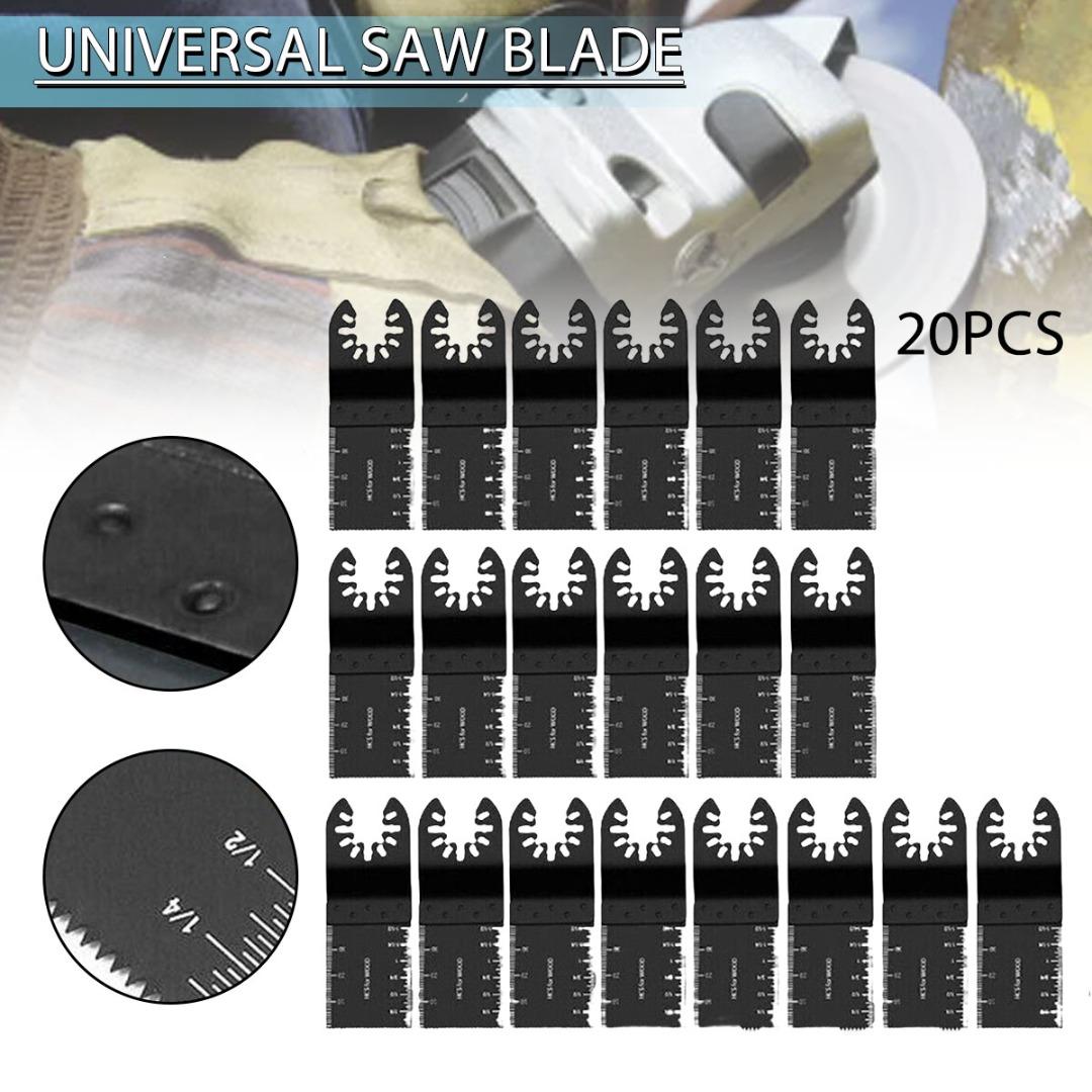 ПДТО 20шт 90*34мм (1-3/8) Осциллирующие многофункциональные пилы для резки дерева и металла
ПДТО 20шт 90*34мм (1-3/8) Осциллирующие многофункциональные пилы для резки дерева и металла