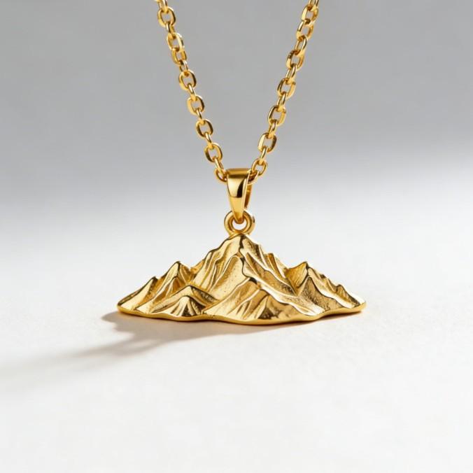 Volcano Pendant Necklace Exquisite Fashion Temperament Versatile Collarbone Chain Jewelry Gift
Volcano Pendant Necklace Exquisite Fashion Temperament Versatile Collarbone Chain Jewelry Gift