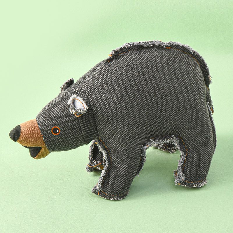 Pet Supplies Amazon New Product Best-Selling Imitation Animal Stuffed Canvas Dog Interactive Toy Bite-Resistant One Piece Dropshipping Canvas Black Bear
Pet Supplies Amazon New Product Best-Selling Imitation Animal Stuffed Canvas Dog Interactive Toy Bite-Resistant One Piece Dropshipping Canvas Black Bear