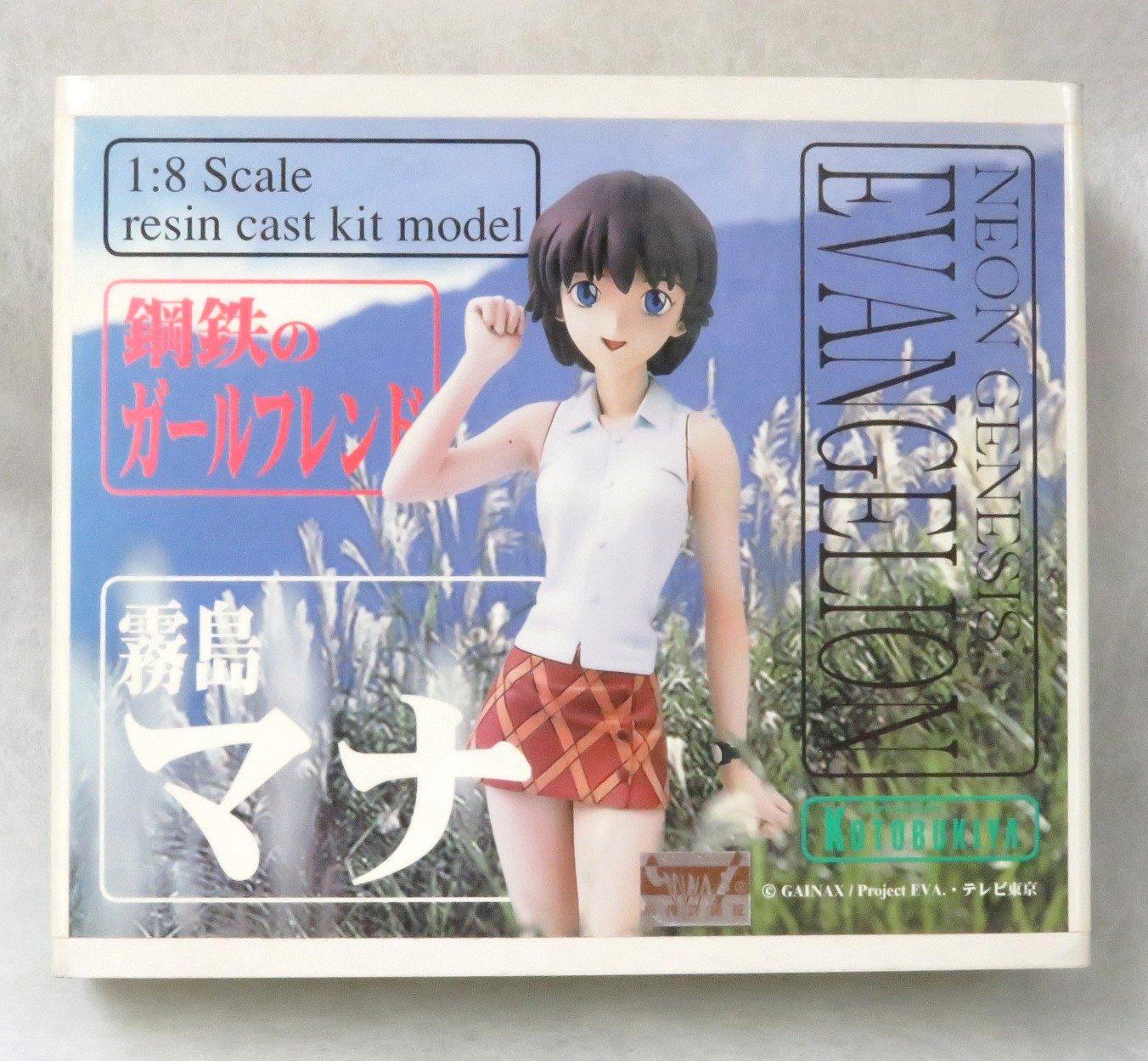 Neon Genesis Evangelion Girlfriend of Steel Мана Киришима литой комплект из смолы модель 1:8Масштаб
Neon Genesis Evangelion Girlfriend of Steel Мана Киришима литой комплект из смолы модель 1:8Масштаб