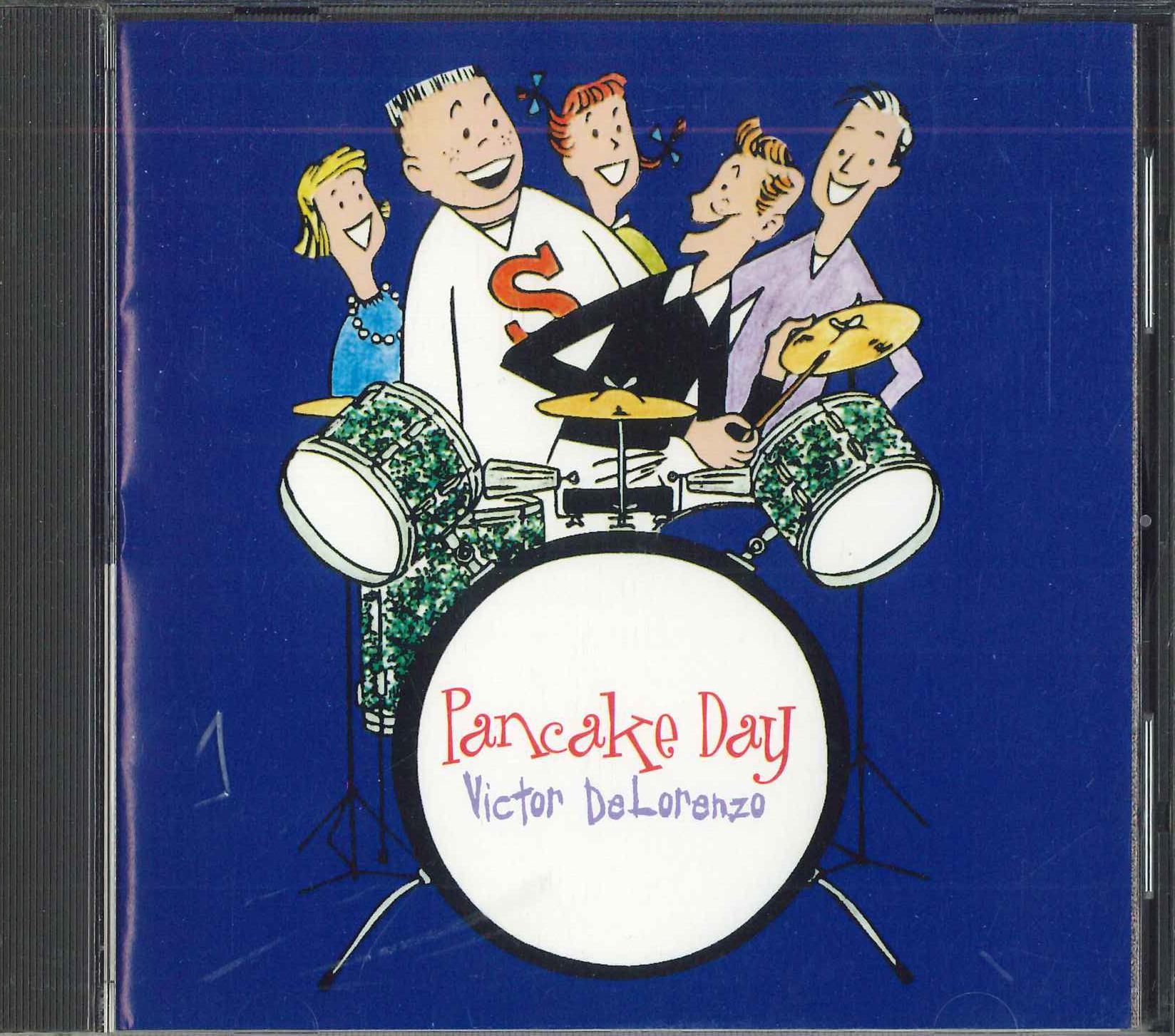 CD VICTOR DELORENZO - Pancake Day PICP3012PROMO GENEON ENTERTAI 1996 Japan Obi Pop Used
CD VICTOR DELORENZO - Pancake Day PICP3012PROMO GENEON ENTERTAI 1996 Japan Obi Pop Used