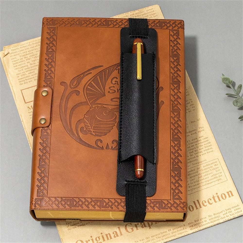 Pu Leather Pen Holder Zippered Pencil Sleeve Fountain Pen Case With Elastic Bands For Office Notebook Planner Journal Notepads
Pu Leather Pen Holder Zippered Pencil Sleeve Fountain Pen Case With Elastic Bands For Office Notebook Planner Journal Notepads
