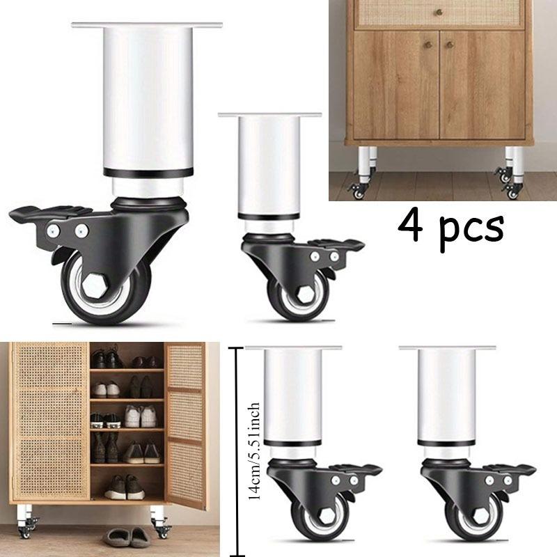 4pcs 14-16cm Adjustable Furniture Feet High Quality Universal Caster Wheel For Furniture Swivel Caster Silent Portability Caste
4pcs 14-16cm Adjustable Furniture Feet High Quality Universal Caster Wheel For Furniture Swivel Caster Silent Portability Caste