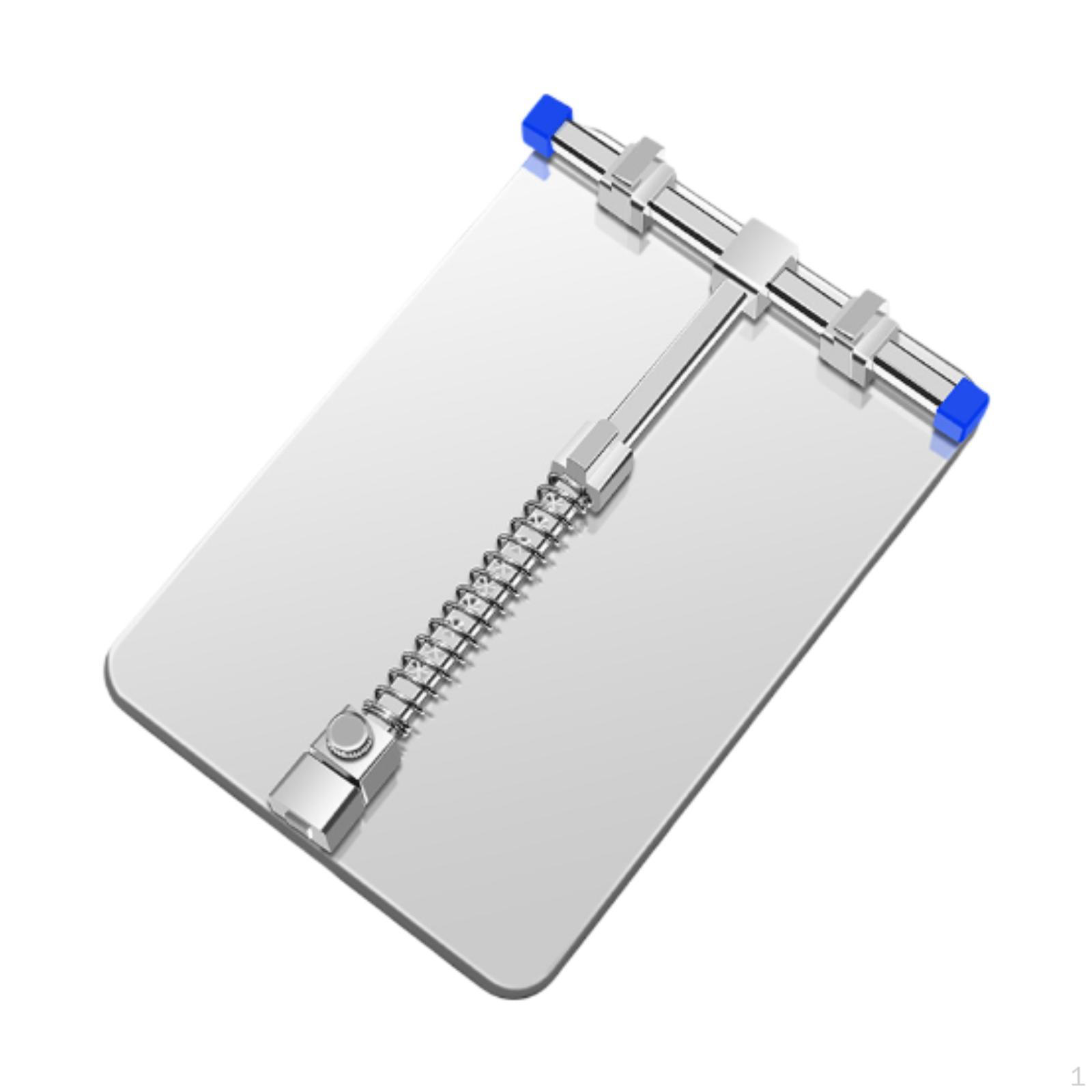 PCB Holder Repair Clamp Stable Easy to Use Fixing Tools Clip Jig Repairing Tool Circuit
PCB Holder Repair Clamp Stable Easy to Use Fixing Tools Clip Jig Repairing Tool Circuit