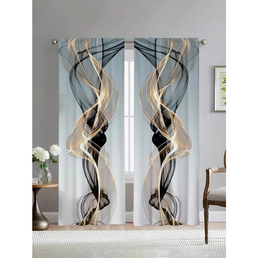 2 шт./комплект, модный стиль, современный абстрактный линейный художественный принт, занавеска, подходит для спальни, офиса, кухни, гостиной, кабинета, домашнего декора W50xH130(CM)x2pcs&Rod Pocket
2 шт./комплект, модный стиль, современный абстрактный линейный художественный принт, занавеска, подходит для спальни, офиса, кухни, гостиной, кабинета, домашнего декора W50xH130(CM)x2pcs&Rod Pocket