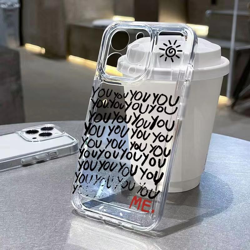 Graffiti Writing Pattern Clear Phone Case For Xiaomi Mi 15 T Pro 14T 13T Mi 17 Pro 15 14 13 12 11 Lite 5G Silicone Cover Xiaomi Mi 11 Lite
Graffiti Writing Pattern Clear Phone Case For Xiaomi Mi 15 T Pro 14T 13T Mi 17 Pro 15 14 13 12 11 Lite 5G Silicone Cover Xiaomi Mi 11 Lite