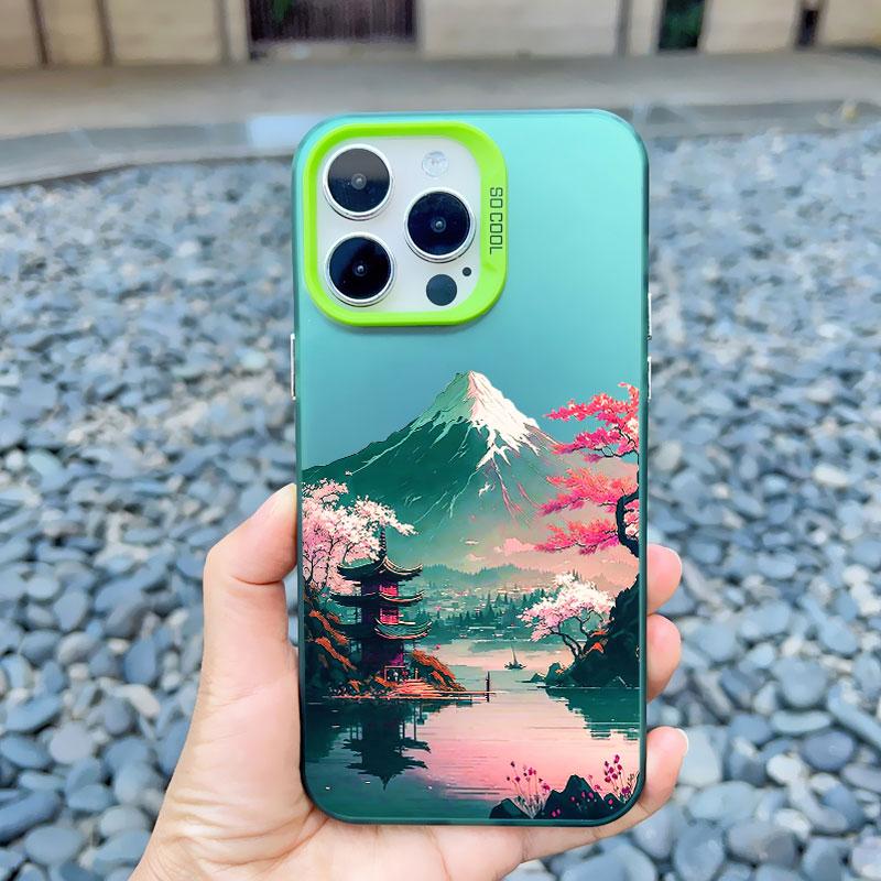 Japanese Aesthetic Mount Fuji Landscape Map Phone Case For iPhone 15 16 Plus 15 14 13 12 11 Pro Max Mini Shockproof Laser Covers iphone 13Mini
Japanese Aesthetic Mount Fuji Landscape Map Phone Case For iPhone 15 16 Plus 15 14 13 12 11 Pro Max Mini Shockproof Laser Covers iphone 13Mini