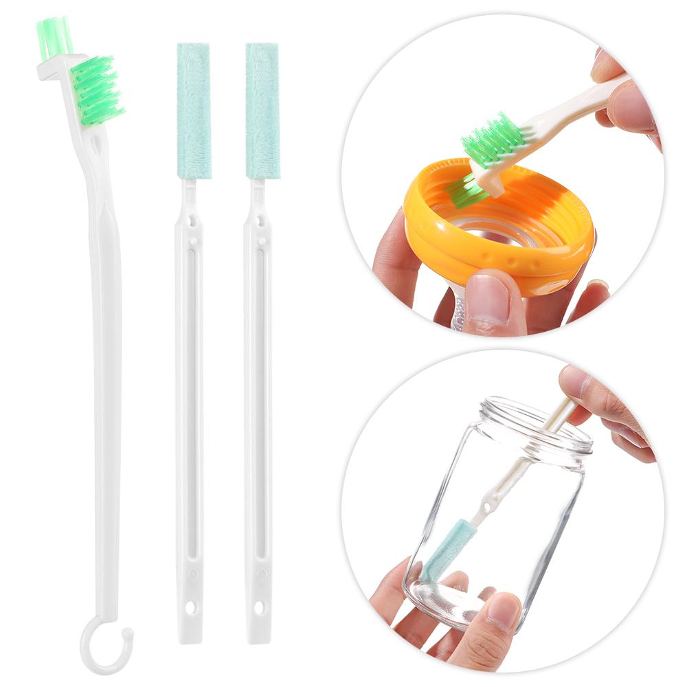 2/3pcs Durable Long Handle Wash Cup Cleaning Tools Bottle Brush Narrow Baby Nipple Cleaner Gap Clean 3pcs/set
2/3pcs Durable Long Handle Wash Cup Cleaning Tools Bottle Brush Narrow Baby Nipple Cleaner Gap Clean 3pcs/set
