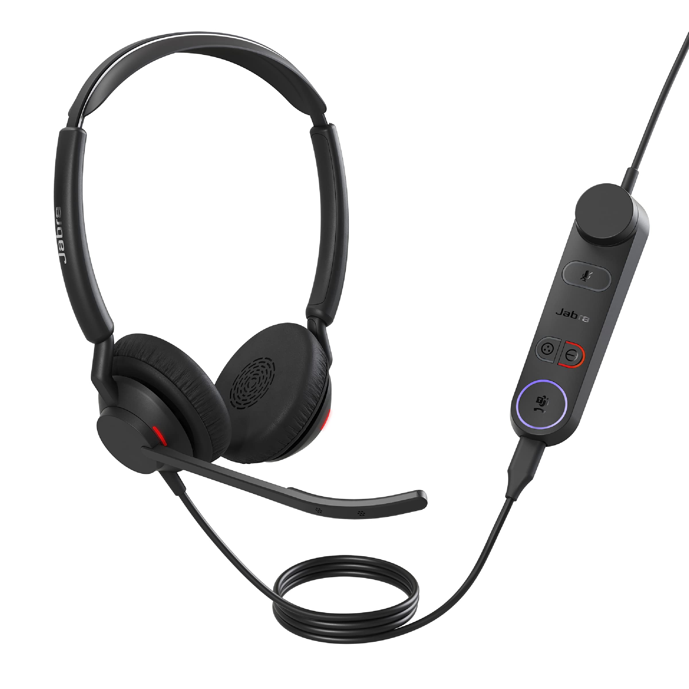 Дротова стереогарнітура Jabra Engage 50 II із технологією шумопоглинання Link Call Control і надлегка MS Team працює з усіма іншими платформами чорний
Дротова стереогарнітура Jabra Engage 50 II із технологією шумопоглинання Link Call Control і надлегка MS Team працює з усіма іншими платформами чорний