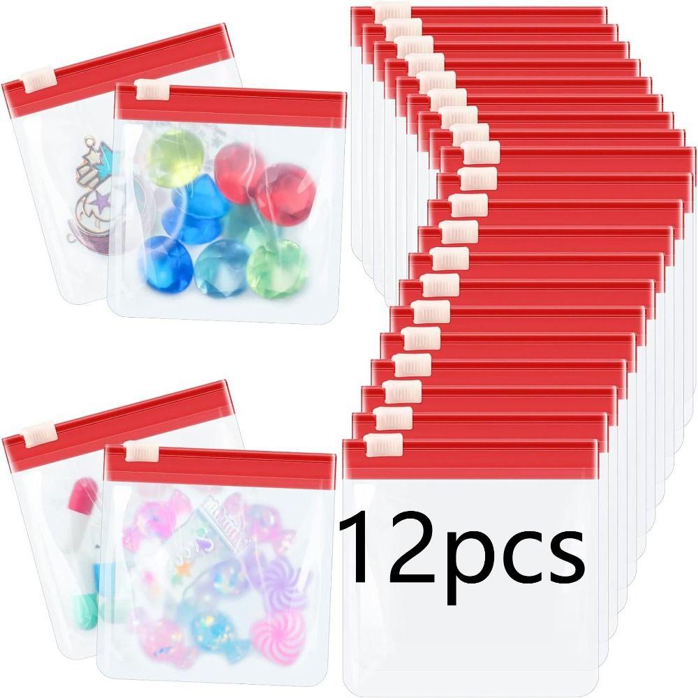 12pcs/bag Anti-oxidation Self Sealing Bag Multi-purpose Travel Pill Bags for Pill Bracelet Ring
12pcs/bag Anti-oxidation Self Sealing Bag Multi-purpose Travel Pill Bags for Pill Bracelet Ring