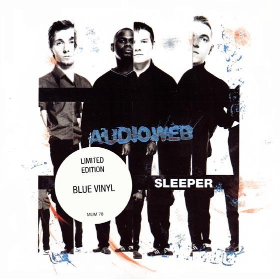 7inch Record AUDIOWEB Sleeper MUM78 Mother Records 1996 UK Rock Used
7inch Record AUDIOWEB Sleeper MUM78 Mother Records 1996 UK Rock Used