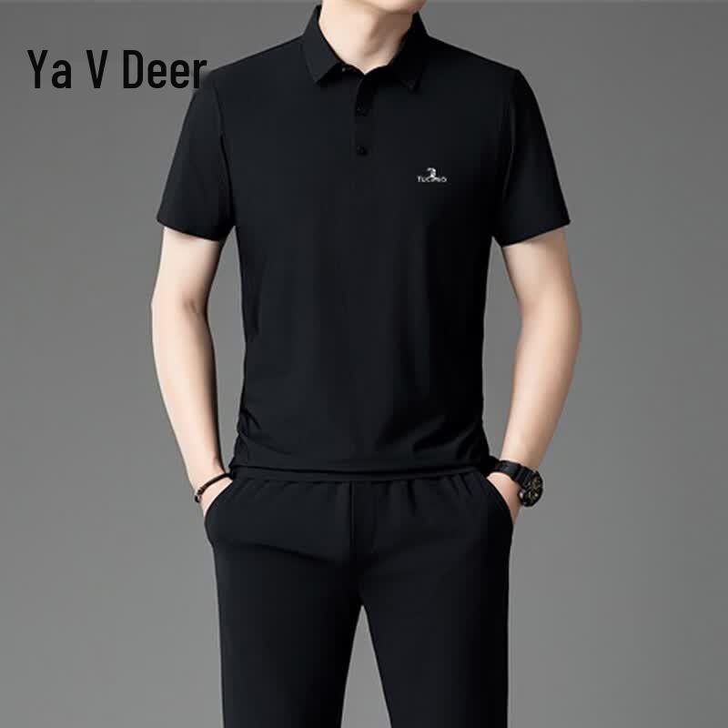 Yalu Men s Premium Ice Silk Short Sleeve Two-Piece Set XL
Yalu Men s Premium Ice Silk Short Sleeve Two-Piece Set XL