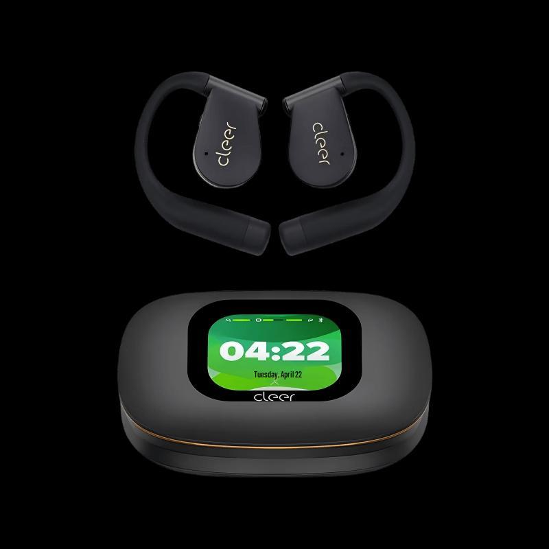 cleerARC 5 Open-Ear AI Bluetooth Sports Earbuds
cleerARC 5 Open-Ear AI Bluetooth Sports Earbuds