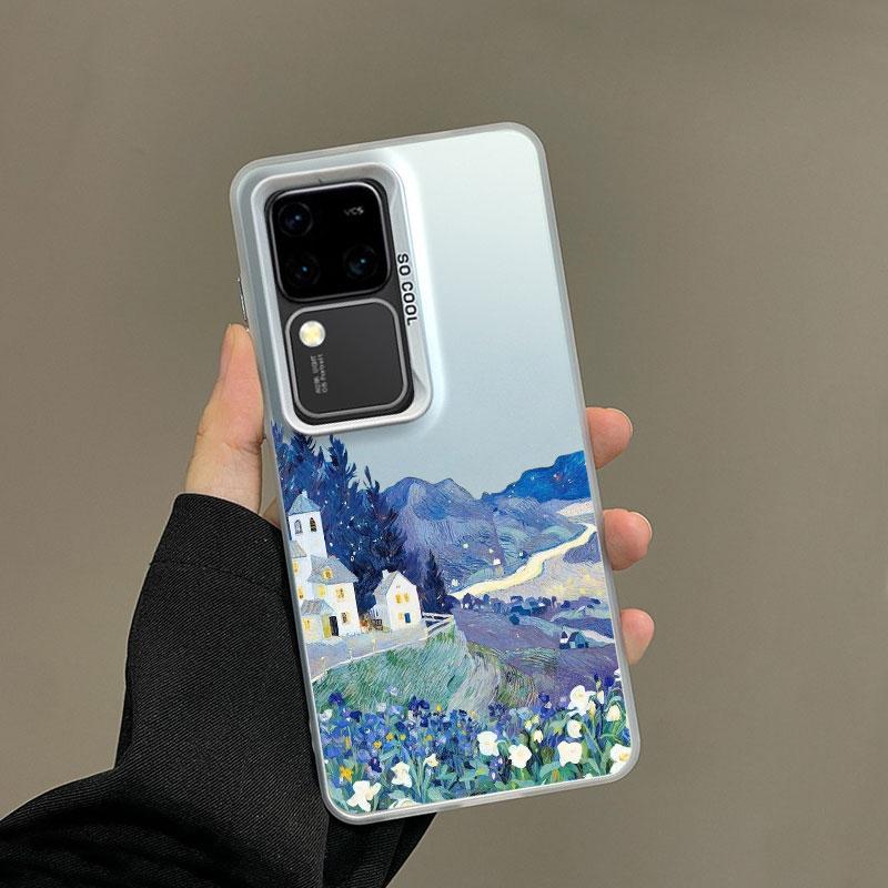 For Samsung Galaxy S21 S23 S24 FE S25 S24 S23 S22 Ultra Plus Laser Phone Case Cute Blue Iris Flower Bloom Peaceful Cat Covers Samsung S22
For Samsung Galaxy S21 S23 S24 FE S25 S24 S23 S22 Ultra Plus Laser Phone Case Cute Blue Iris Flower Bloom Peaceful Cat Covers Samsung S22