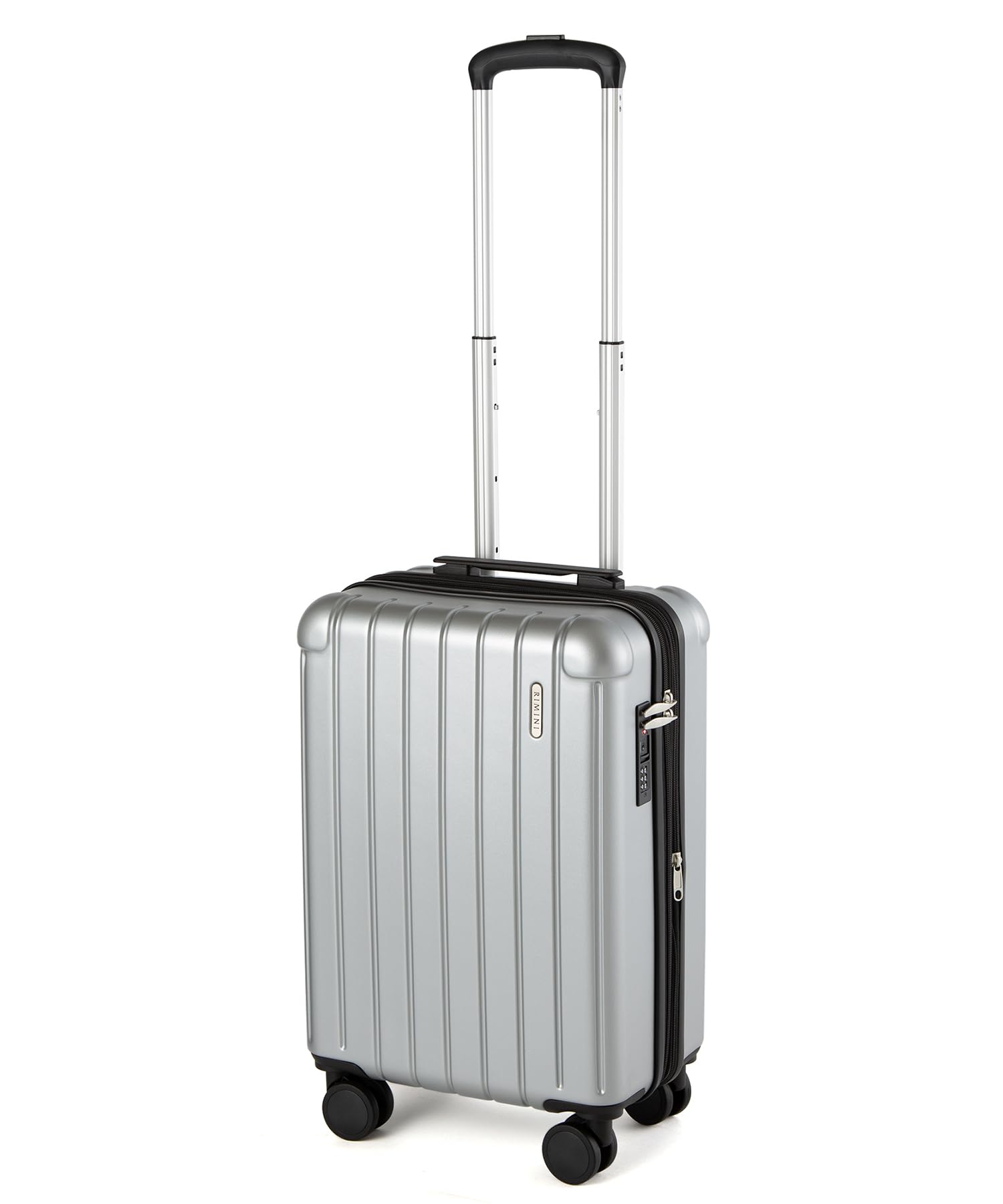 Rimini Flaminia Suitcase, 3-4 Nights, 32L, 3.1kg, Carry-on, Expandable, Made by Ace, Model No. 05121, Silver
Rimini Flaminia Suitcase, 3-4 Nights, 32L, 3.1kg, Carry-on, Expandable, Made by Ace, Model No. 05121, Silver